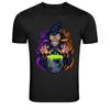 Witch Brewing Magic Potion Halloween Horror Graphic T-Shirt