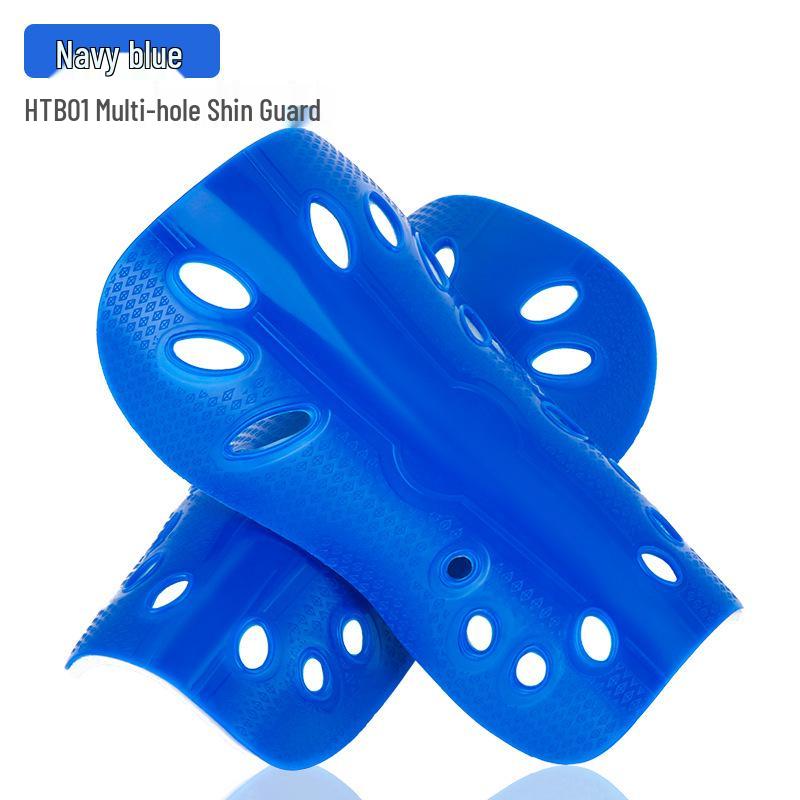 

Porous Lightweight Breathable Adult Football Shin Guards for Training and Competition