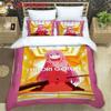 Fashion 3d Print Anime BOCCHI THE ROCK Bedding Set Article Children & Adults for Beds Quilt Covers Pillowcases Duvet Cover Sets