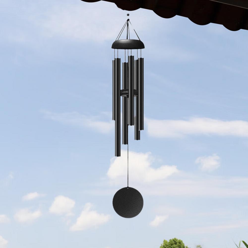 Outdoor Wind Chimes Large Aluminium Wind Chimes 36 Inches Zen Atmosphere Amazing Friend Gift Graceful Deep Tone Unisex Gift