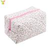 YY Handmade Cotton Makeup Bag for Women Aesthetic Girl for Toiletry Bag with Bow Detail National Style Handmade by Women
