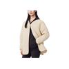 New PUMA Lightweight Collarless Padded Jackets & Coats Women's Roasted Almond 686091-85