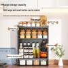 3-Tier Modern Countertop Spice Rack