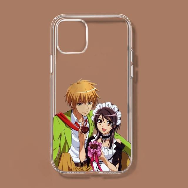 

Чехол для телефона Maid Sama для Iphone 11 12 Pro Xs Max 8 7 6 6s Plus X 5s Se 2020 Xr For iphone 13pro
