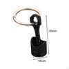 Car Engine Piston Style Keychain Keyring Zinc Alloy Auto Parts for Handbag Wallet