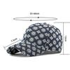Embroidered Vintage Baseball Cap Women's Outdoor Sunshade Hat