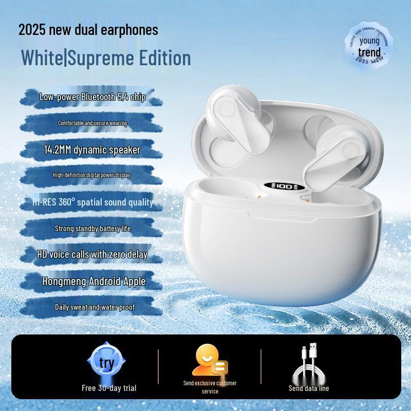 F9-5C Bluetooth headset, M10 YD03 TWS4 wireless headset, M90 digital display.