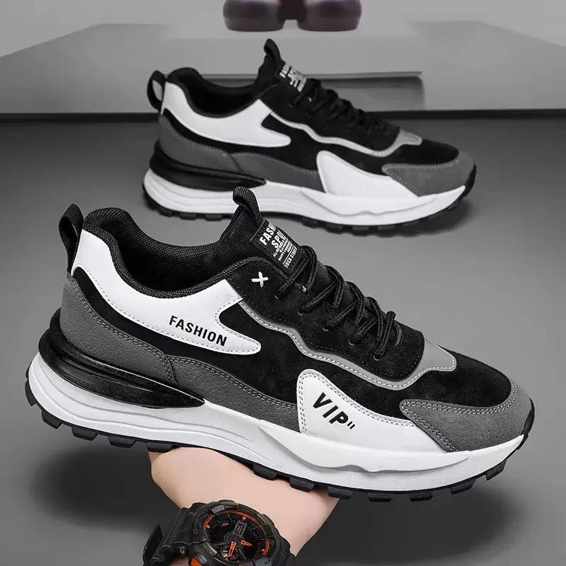 Men's Trendy 2026 Casual Low-Top Running Shoes - Comfortable & Versatile
