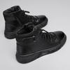 Herrenschuhe Herbst neue High-Top Martin Stiefel trendige vielseitige Schuhe Herren leichte weichsohlige Sport- und Freizeitschuhe