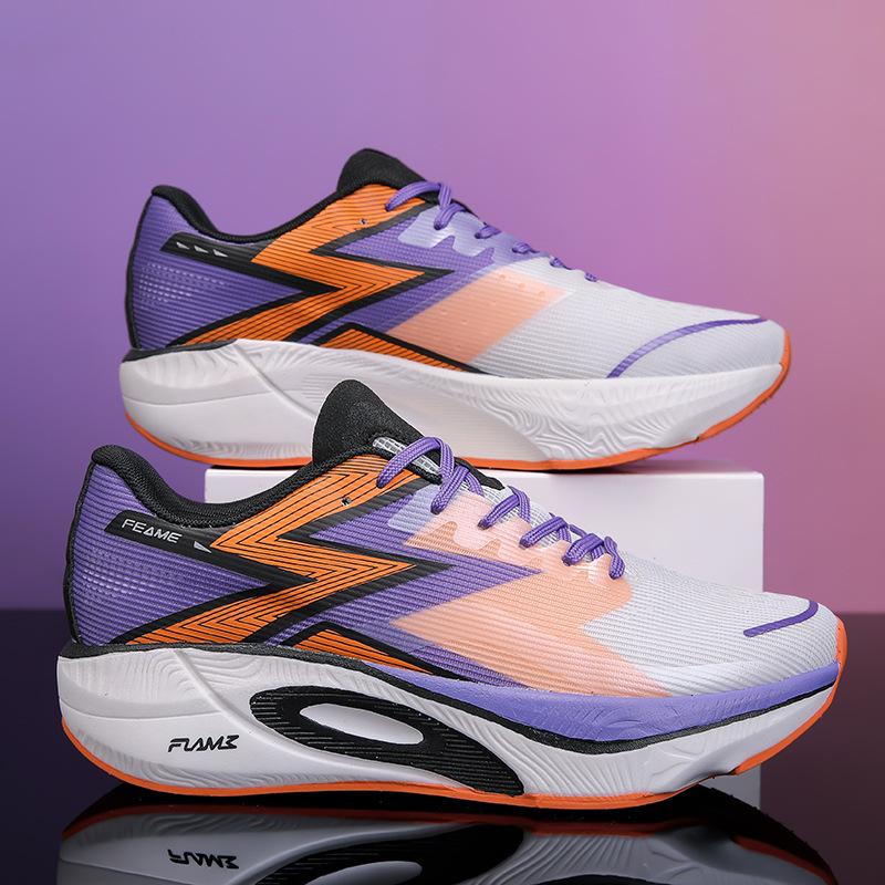 

Кроссовки большого размера, беговые, с карбоновой пластиной для полета, марафонские, с карбоновой пластиной по всей стопе, мужские и женские, для соревнований, для физических тестов, тренировочные, спортивные 45