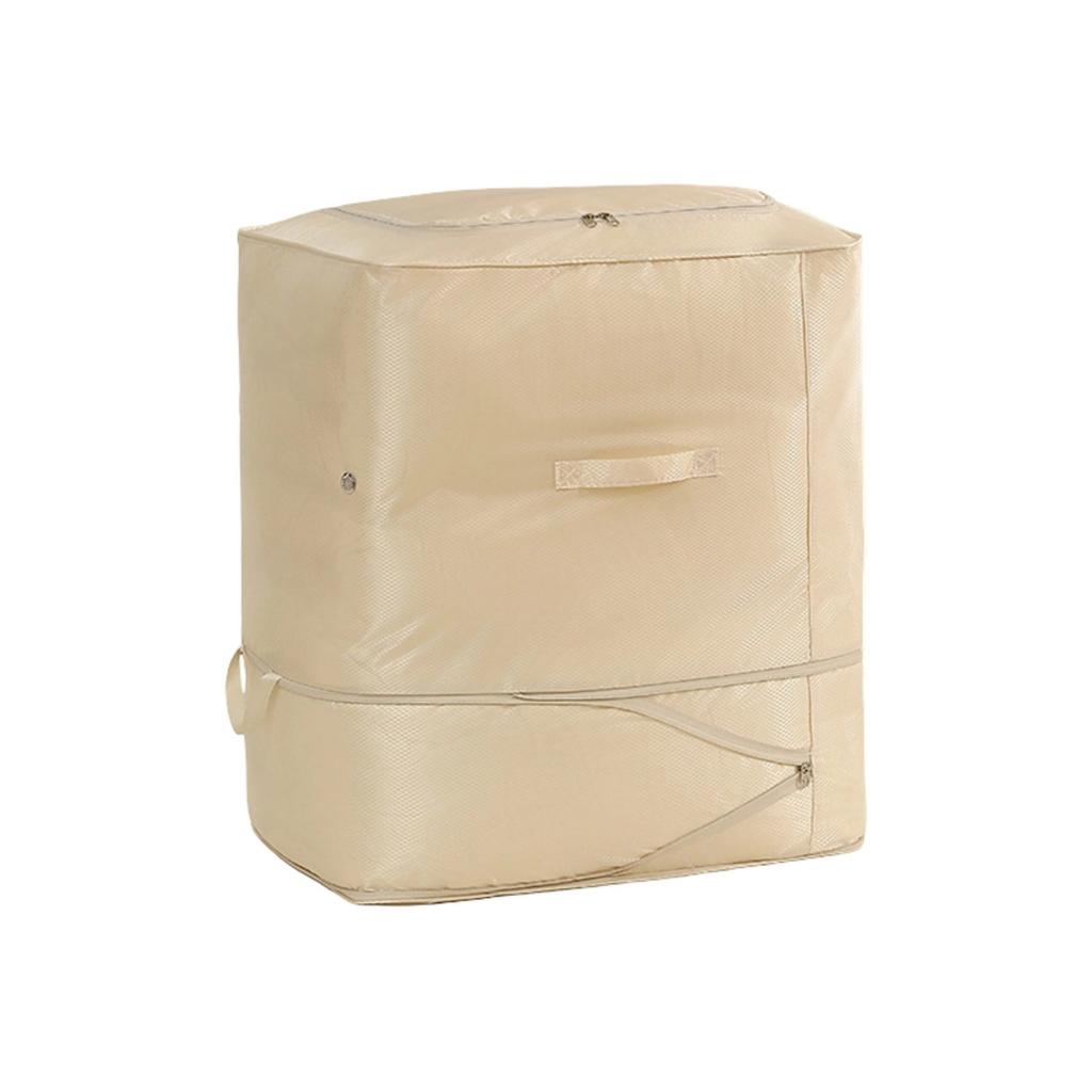 Large Capacity Luggage Packing For Closet Bedding Compression Organizers Comforter Storage Bag Duvet Quilt Pillows