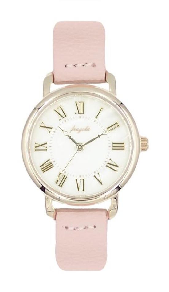 

[Follow] Watch fragola Ribbon Motif Watch N01624S-1 PK Women s Pink