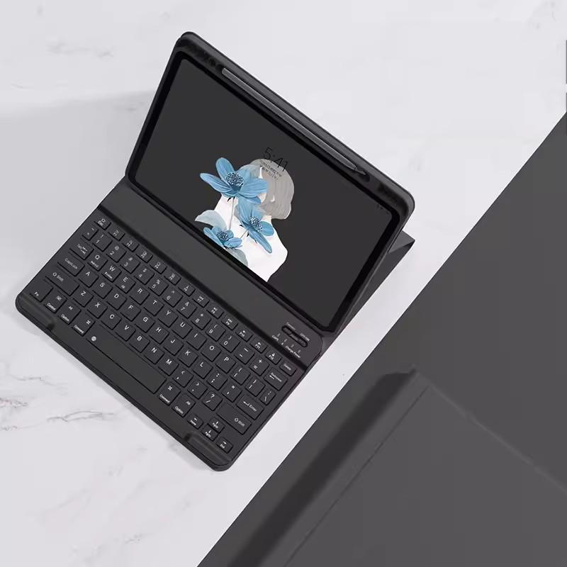 ASH for IPad Pro 11 10th 10.9 10.2 9th 8th 7 Pro 13 Inch Air5 4 Air3 2 1 9.7 6th 5th Wireless Bluetooth Keyboard Case