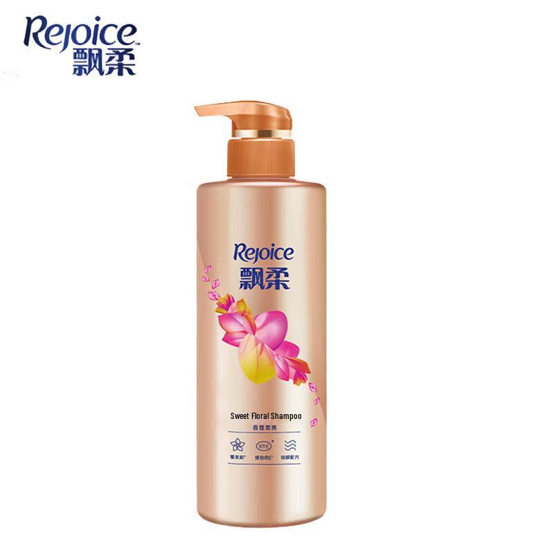 

Rejoice Sweet Floral Fragrance Smooth & Shine Shampoo