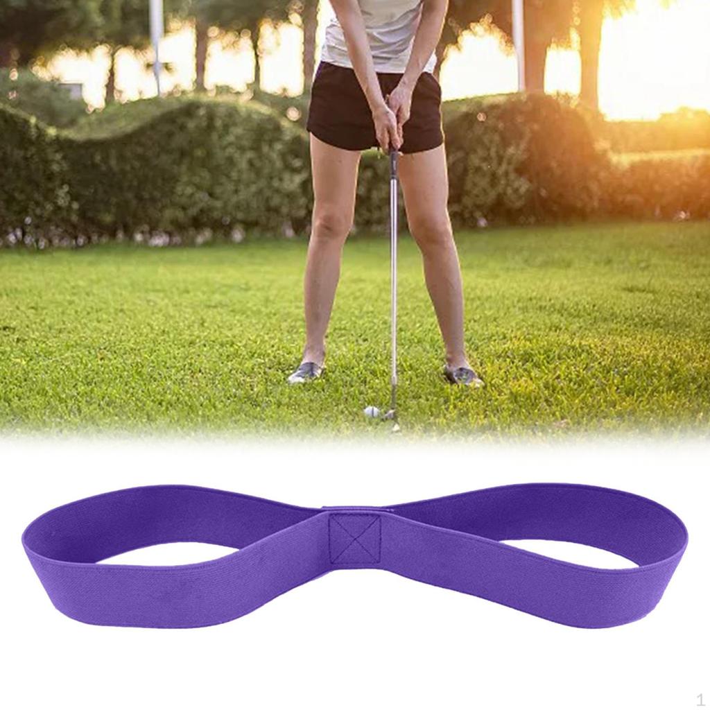 Arm Band for Golfers Golf Swing Training Aid, Gesture, Trainer, Elastic
