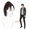 Anime Role Hair Binding Modeling Headgear Halloween Role Playing Man Headwear Synthesis Wig Cove