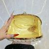 Premium pearl dinner bag Celebrity clutch bag Small fashion small fragrant handbag Oblique span bag
