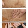 Capybara Plush Car Seat Neck and Lumbar Support Pillow Set