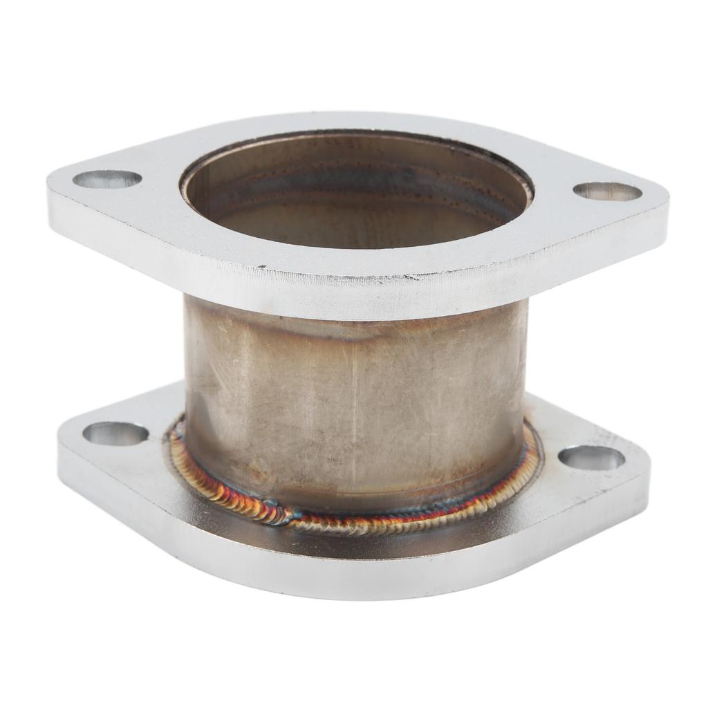 Catback Exhaust Muffler Pipe 3 In Stainless Steel Bolt Flange Exhaust Muffler Pipe for 3 In ID 2