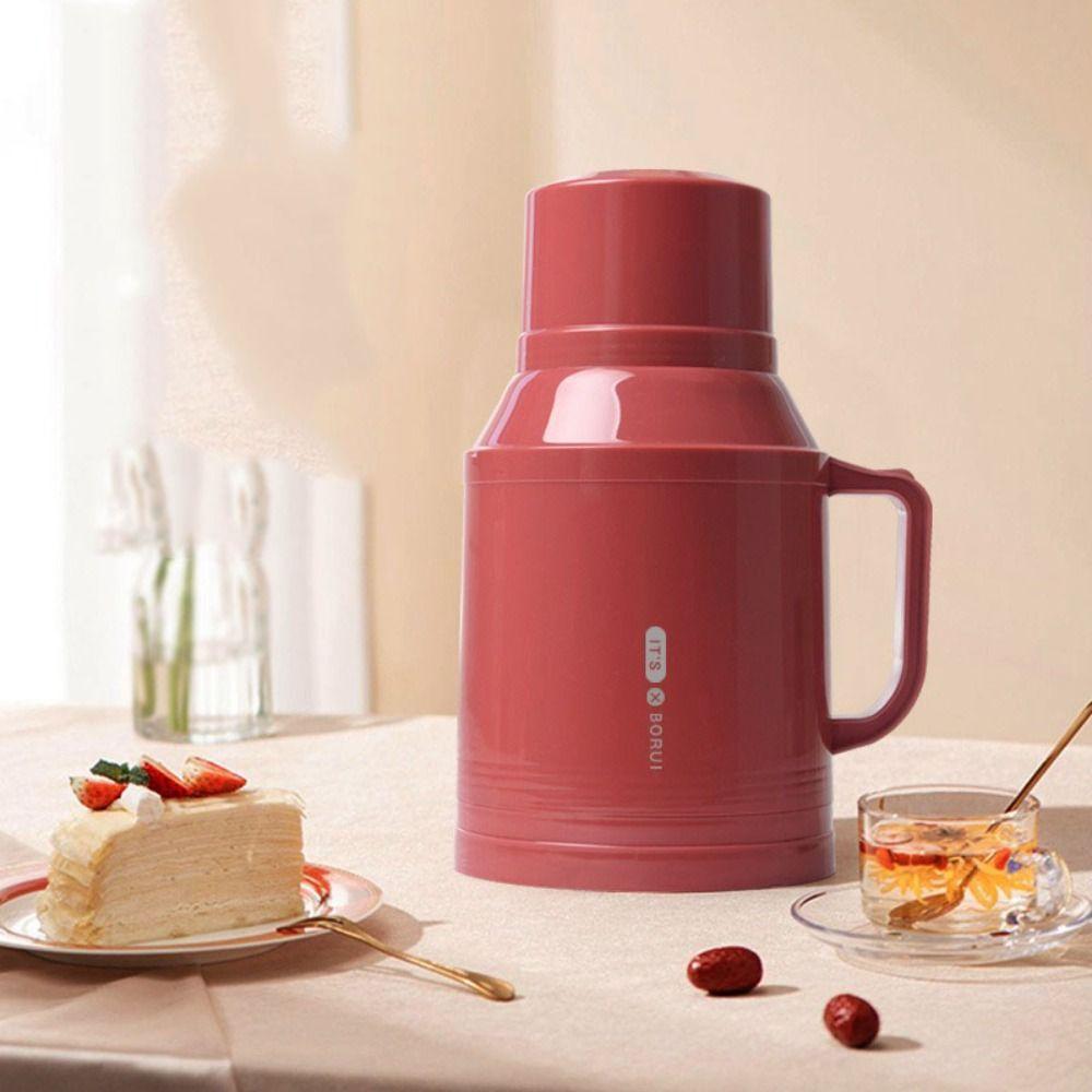 1L/1.6L Large Capacity Hot Water Kettles Leakproof Thermos Pot Insulated Warming Kettle  Office