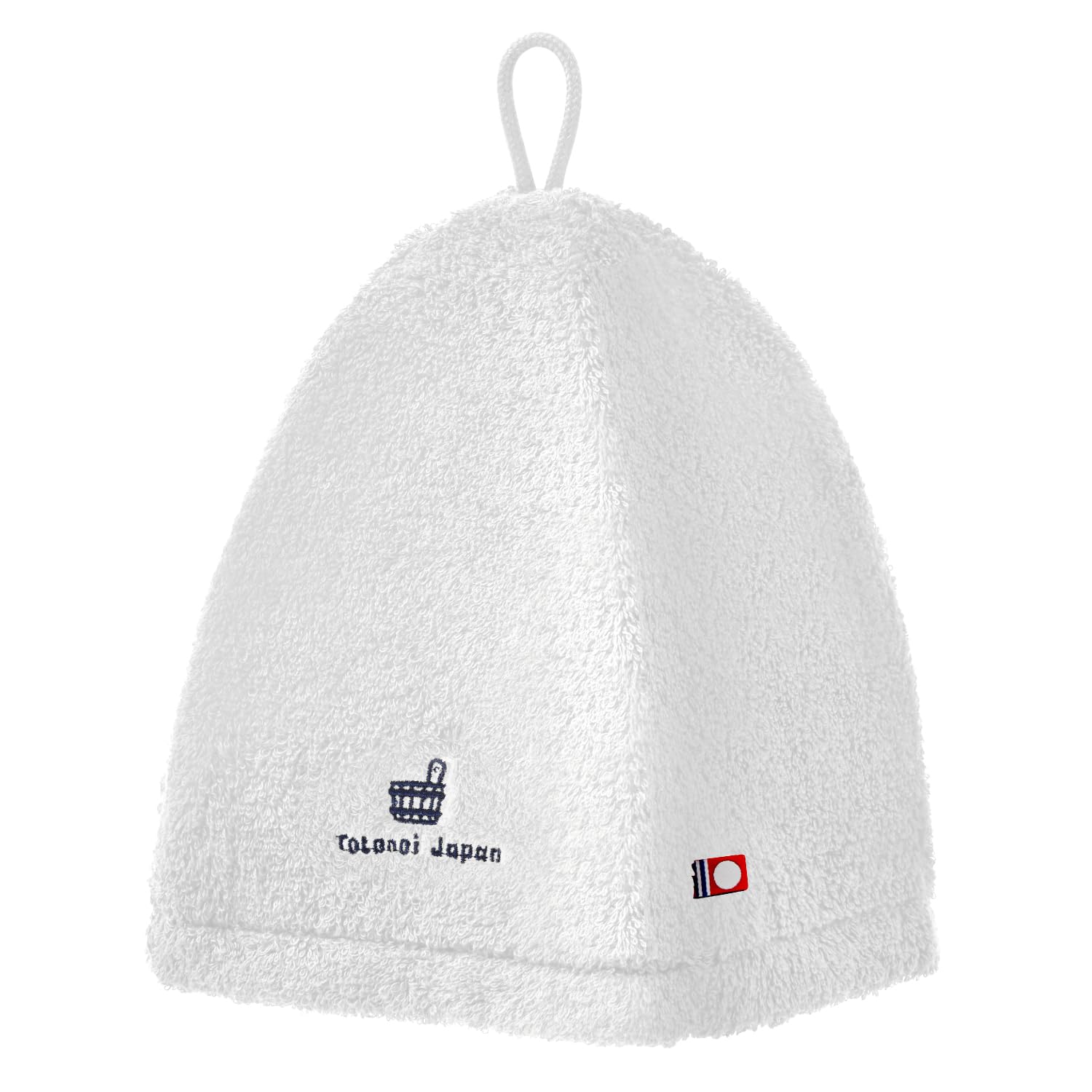

Sauna Hat Imabari Sauna Hat Imabari Towel Sauna Cap Washable Made in Japan Unisex Towel Fabric Water Absorbent [Totonoi Japan] (Off White)