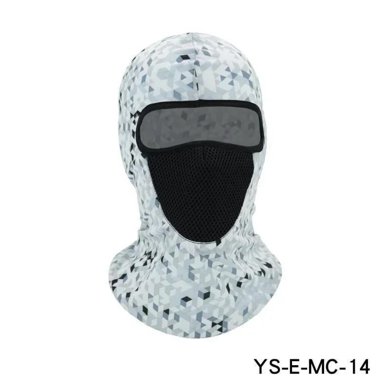 Outdoor Balaclava Hood Motorcycle Bandana Cycling Hunting Hat UV Protection Face Masks Helmet Liner Headwear Cycling Clothing