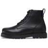 Birkenstock Highwood Low Waterproof Combat Boots Unisex Black Narrow 1030944