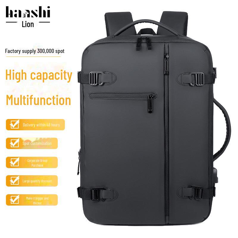 Herren- & Damenmode Business-Rucksack: High-End, Wasserdicht, Pendler- & Reisetasche