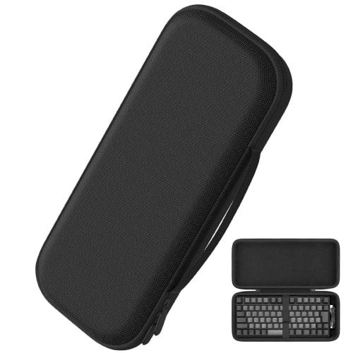 SUOKOMR Keyboard Storage Case C1HJ13/C1HK13 Black Hard Travel Case Computer Carrying Case Protective Storage Box Bag for Laptop Keyboard (Type B)