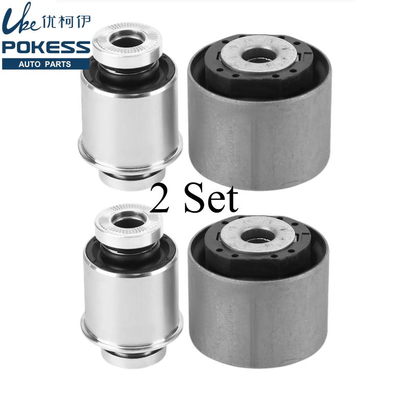 2 Set Wielophanging Control Arm Grote Kleine Bussen voor Ford Mondeo MK5 Fusion Taurus Edge Galaxy Smax F2GC5K653AXB FR3C3C270AA