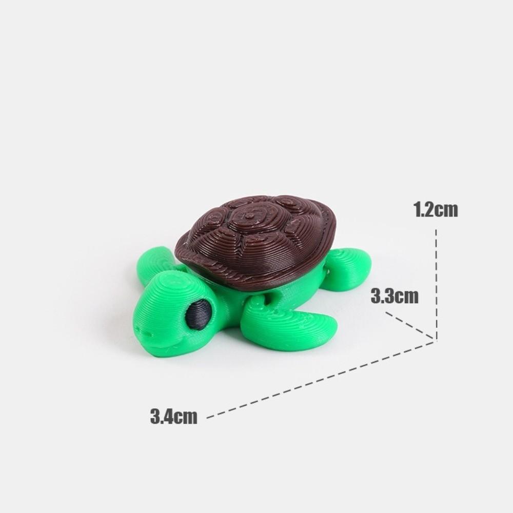 Cute Critter Style Multi-Joint Fidget Toys Multi-Jointed Movable Office Desk Decoration  Home Decor