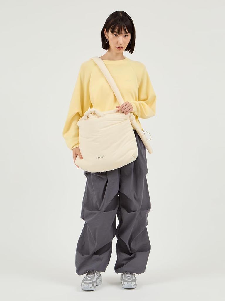 Nylon Padding Bag 13WGB261305 IVR Free Size [Emi] Women's