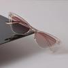 Vintage Square Sunglasses Women Men Retro Casual Fashion Black Clear Sun Glasses Female Eyewear