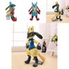 Entzückendes 12-Zoll glänzendes Luc Lucario Plüschtier Perfekt für Kinder und Sammler