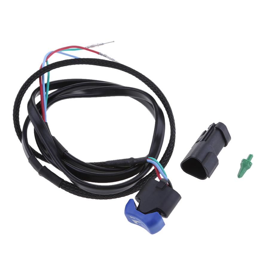 Trim and Tilt Electric Control Switch Kit for johnson evinrude 5006358 outboard motors