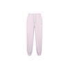 Knitted Sweatpants Women's Ice Light Purple Moderate Cuffed Pants DQ4608-576