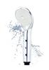 Bollina Ultra Fine Bubble Shower Head Bollina Ninfa Plus Micro Nano Bubble TK-7100-P Silver