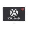 WGLRK1 Car Dashboard Non Slip Mat Sticky Silicone Pad For VW GTI Polo Golf Passat Tiguan Arteon Touareg CC Taigo Caddy Jetta T-ROC