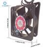 New original 11CM 11025 220V SF11025 small cabinet cabinet silent cooling fan