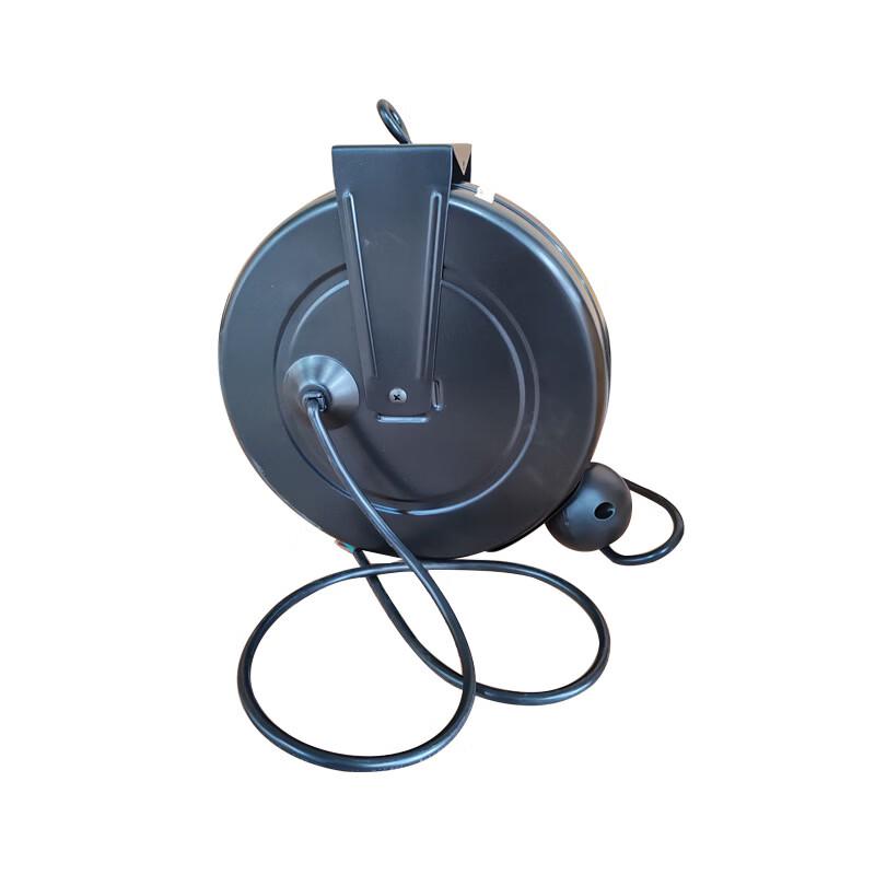 Automatic Ret retractable Static Grounding Steel Wire Reel, 10M