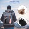 500ml Collapsible Water Bottle Portable Leakproof Reusable Telescopic Cup Travel Water Bottle for Camping Hiking Traveling