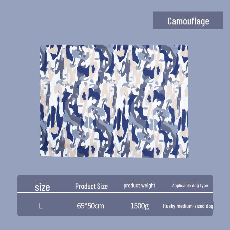 Hot-Selling Scratch-Resistant Pet Cooling Gel Mat for Cats, Enlarged Summer Ice Pad