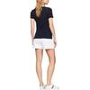 Tommy Hilfiger Solid Color Commuter Logo Embroidered Cotton Casual Versatile American Classic V-Neck Short Sleeve T-Shirt Women tops 76J4871-FAP