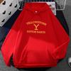 Yellowstone Dutton Ranch TV Series Hoodies Graphic Clothes Winter Long Sleeve Sweatshirts Moletom Masculino Printing