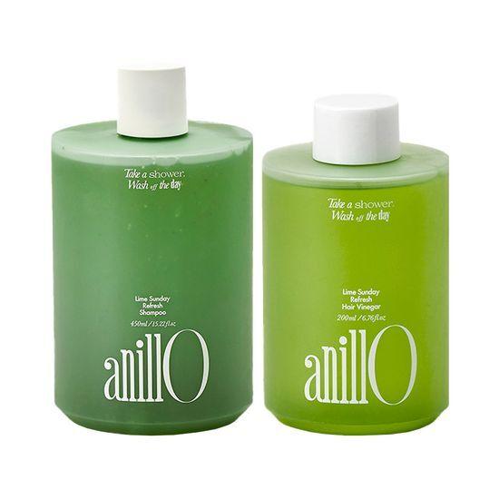 anillo Lime Sunday Refresh Shampoo & Vinegar Set