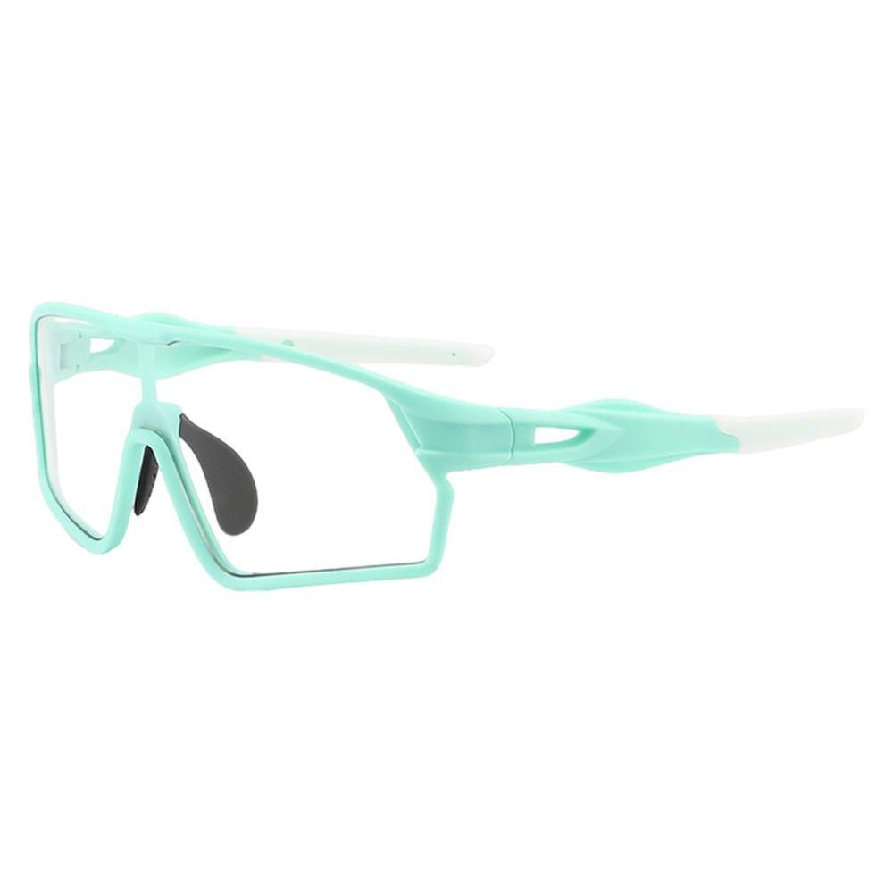 UV400 Photochromic Bike Glasses UV Protection Sports Sunglasses  Fishing зелёный