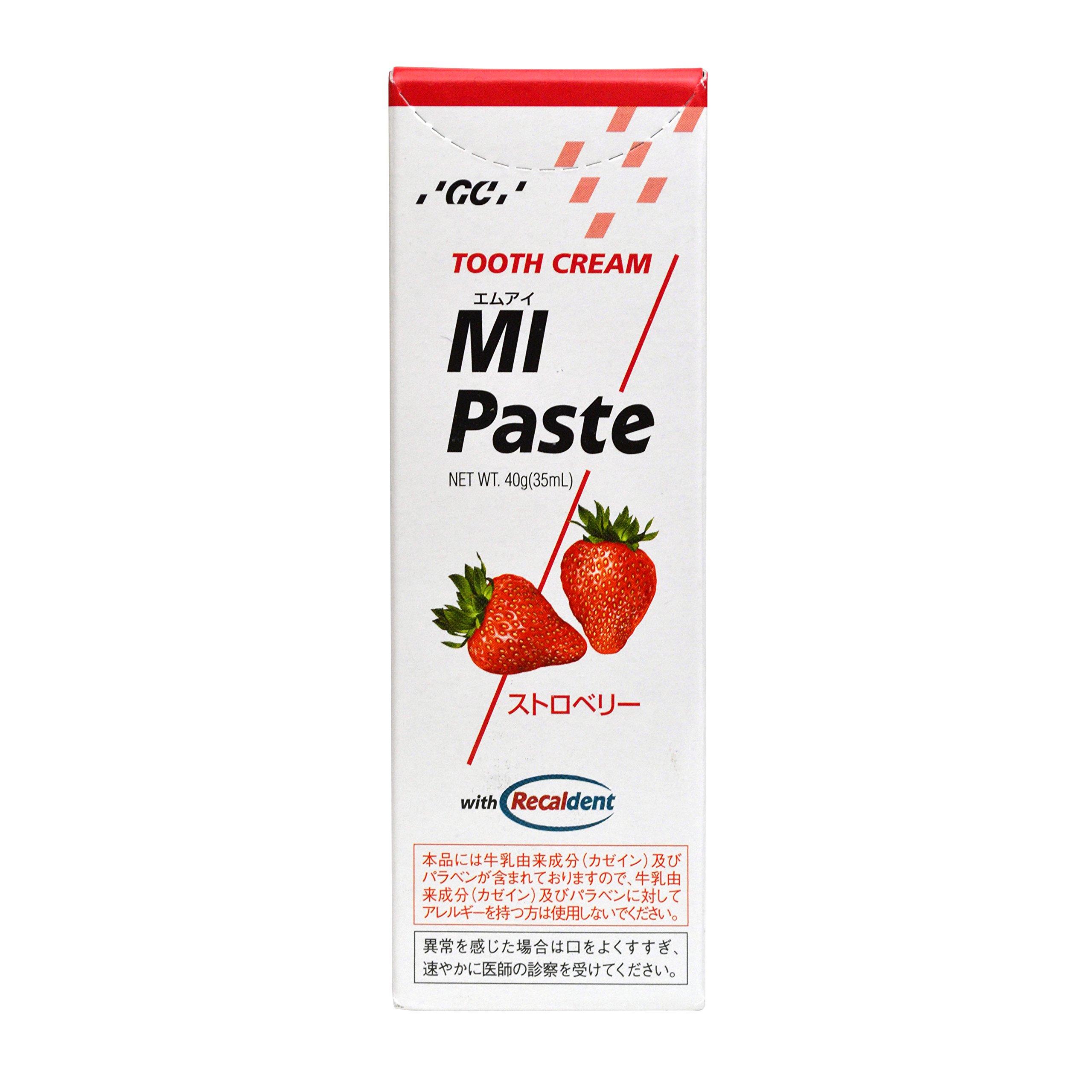 

GC MI Paste Strawberry 40g 1 bottle