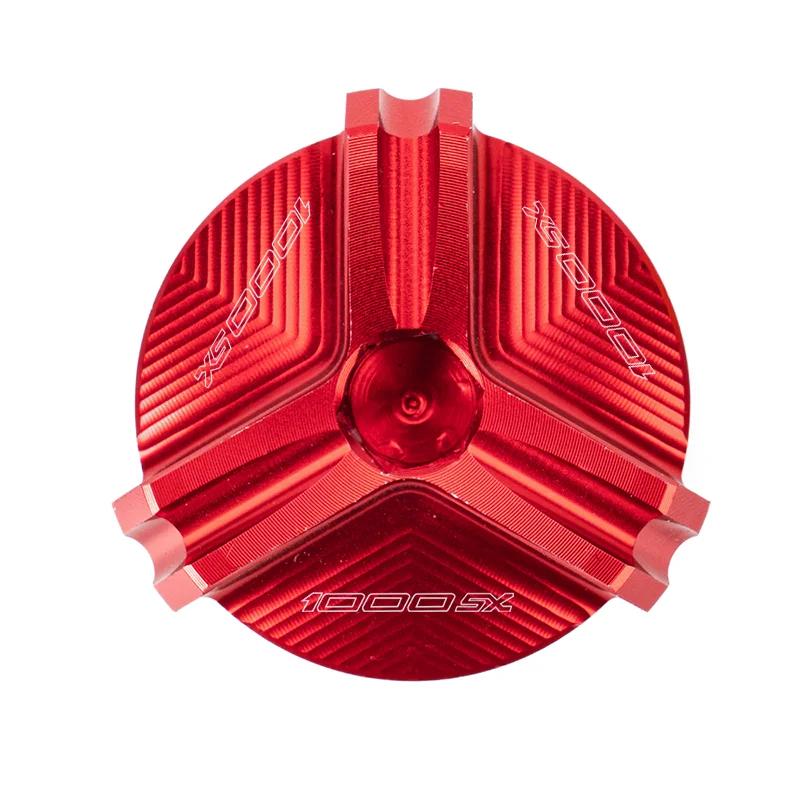 Motorcycle Oil Filler Cap Engine Plug Cover For Kawasaki Ninja1000sx Z1000 Ninja 650 400 1000 500 SX Z900 RS SE Z800 Z650 Z500