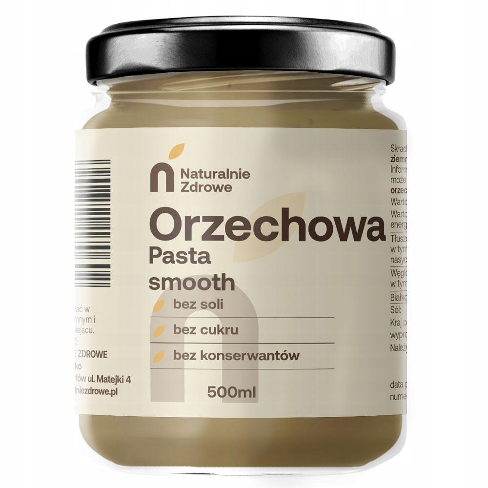 Peanut butter Naturally Healthy Smooth peanut paste 500 g