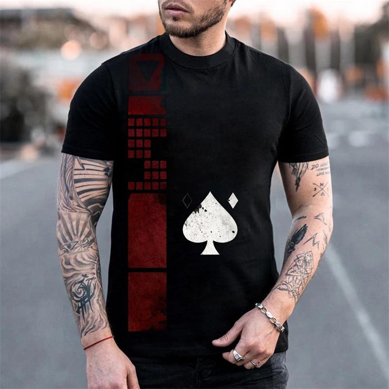 Herren Texaco Motoröl Print T-Shirt Retro Vintage Rundhals Kurzarm Lässig Streetwear Atmungsaktives T-Shirt für Herren